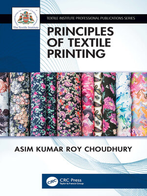 cover image of Principles of Textile Printing